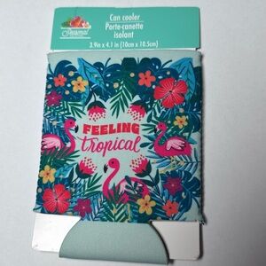 Flamingo feeling tropical canned cooler new seasonal collection